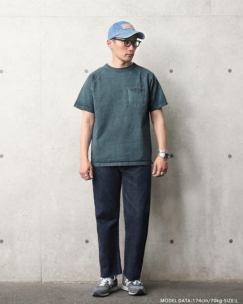 未使用グッドオンヘビージャージーショートスリーブラグランポケットＴシャツXL Good On Official Online Store | グッドオン オフィシャルサイト